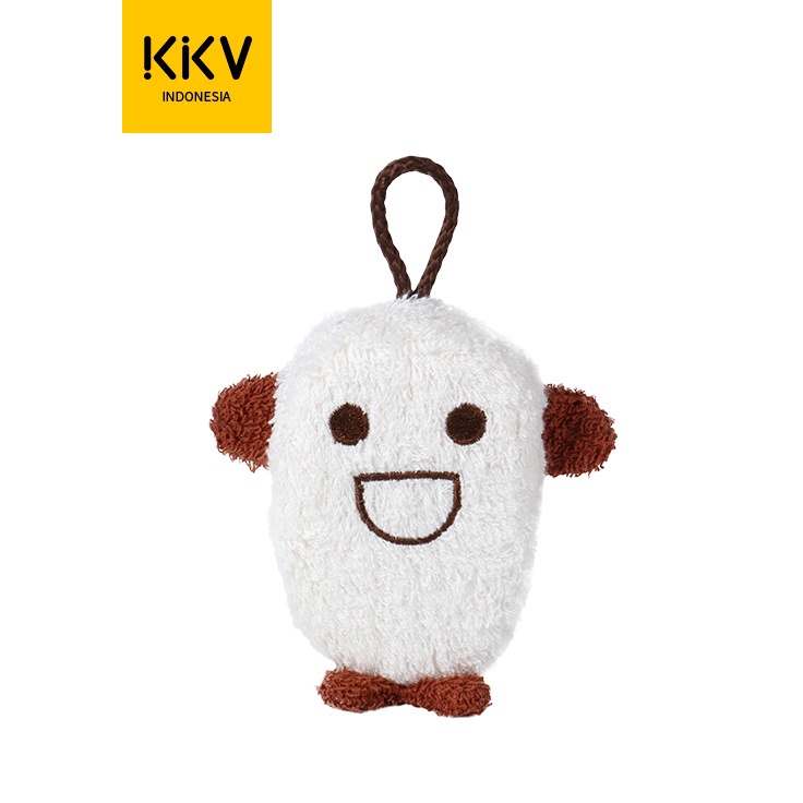 KKV  Dulce vida Bath Sponge  Sponge Mandi Monster  Panda  Chicken