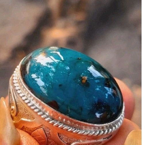 Cincin Batu Akik Bacan Doko Majiko Kwalitas Super