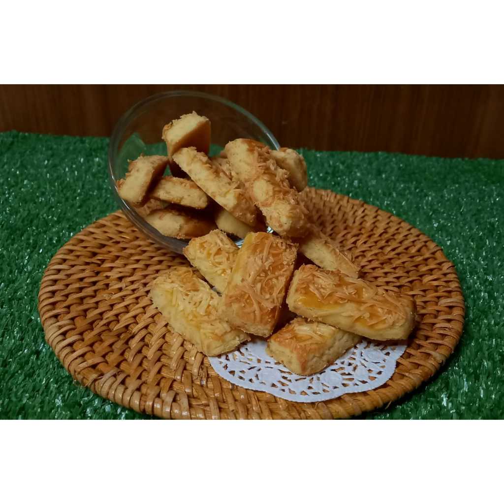 

Hanara Cookies - Kastengel Premium | kue kering lebaran