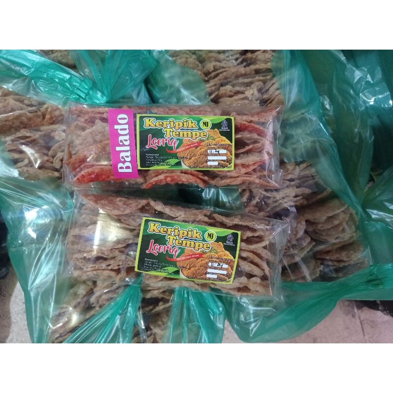 

kripik tempe Sanan kr tempe malang