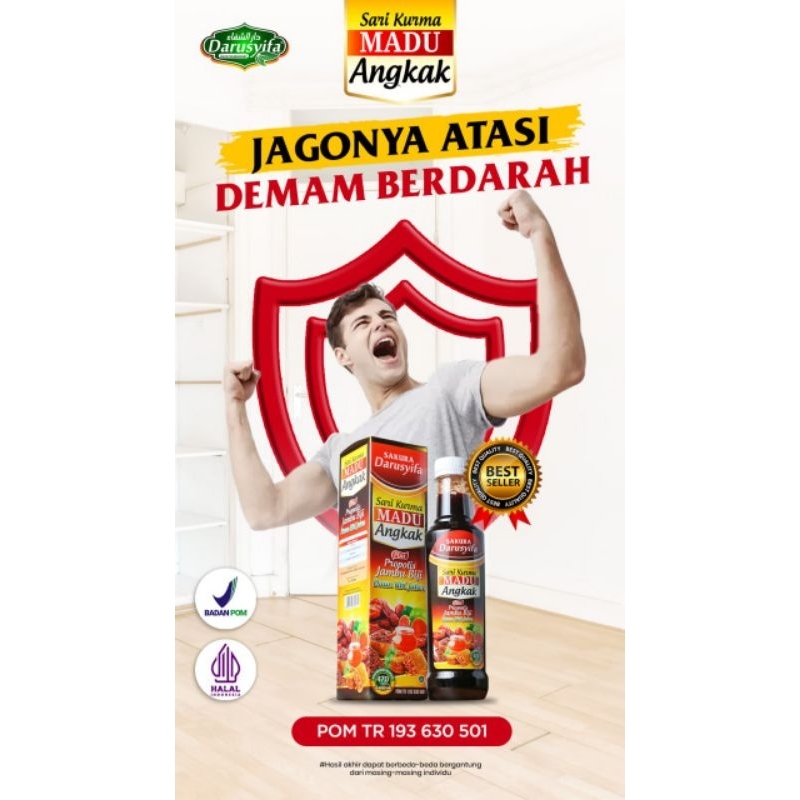 

Sari kurma madu angkak darusyifa 470gr