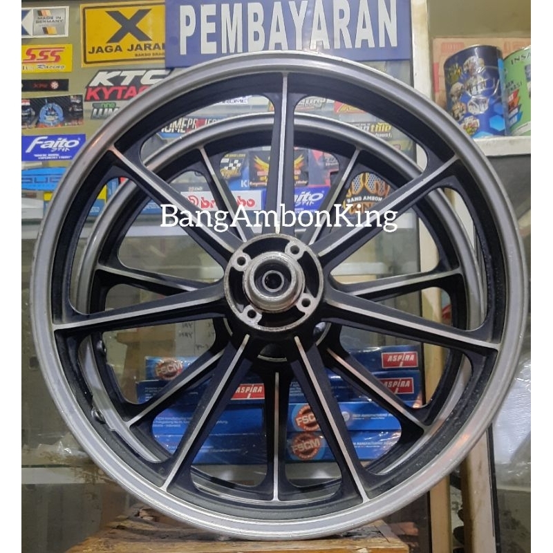 velg scorpion pnp rx king ring 18 rata