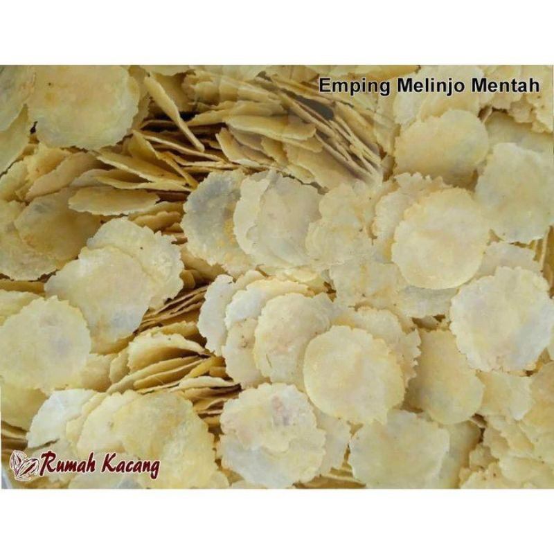 

(Berat 1 kg) Emping Melinjo Asli Mentah Emping Mentah Emping asli tanpa campuran