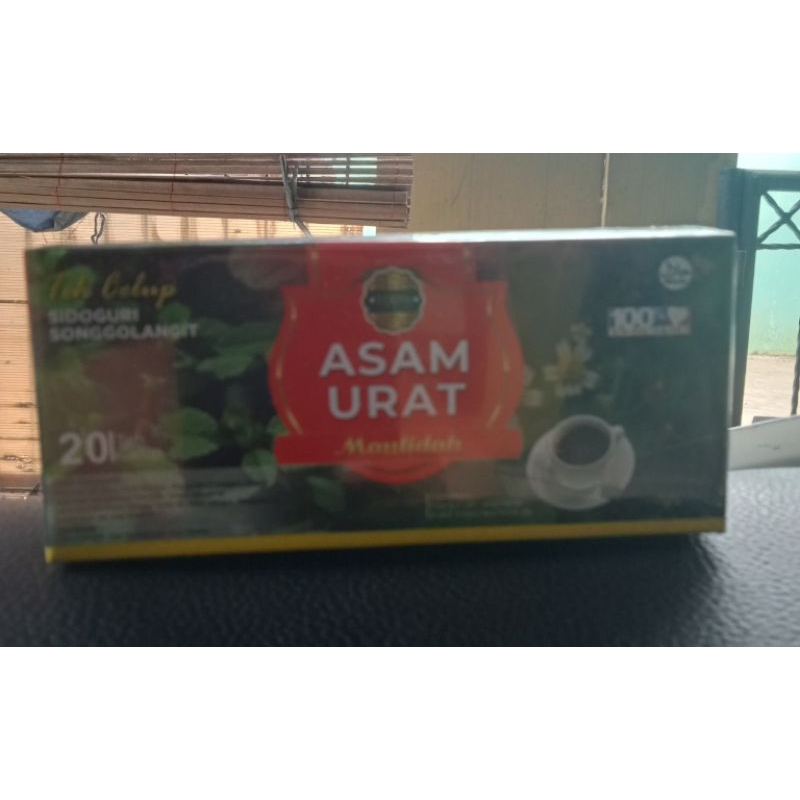 

Teh celup asam urat/teh herbal asam urat isi 20 pcs