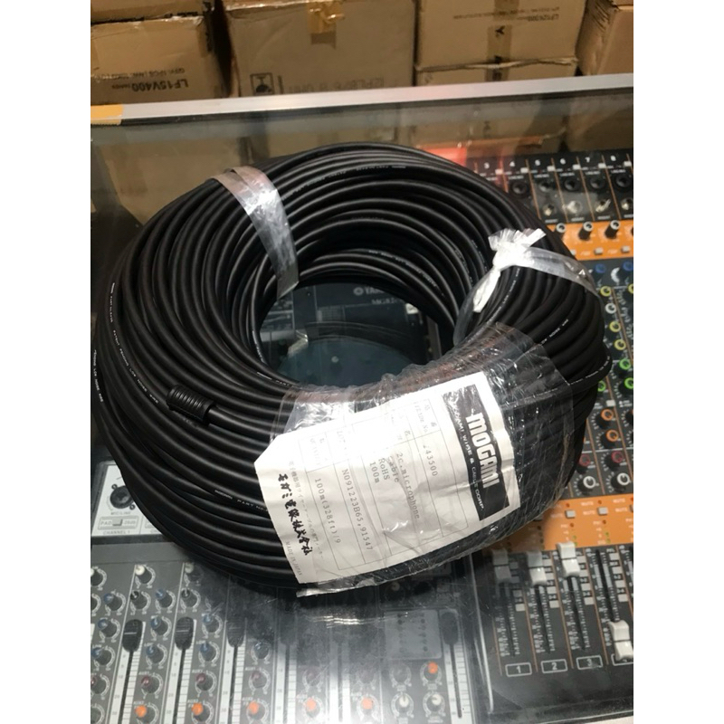 KABEL MICROPHONE MOGAMI type 2435 kabel mic mogami 2435 kabel microphone mogami 2435 original lentur