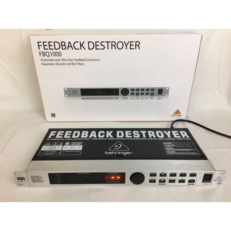 Behringer FBQ 1000 / FBQ1000 ANTI FEEDBACK BEHRINGER