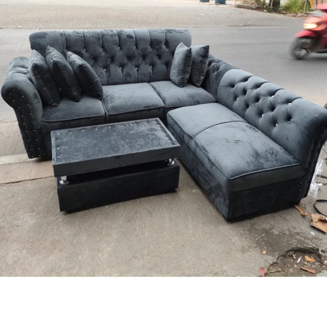 SOFA ABU ABU MINIMALIS