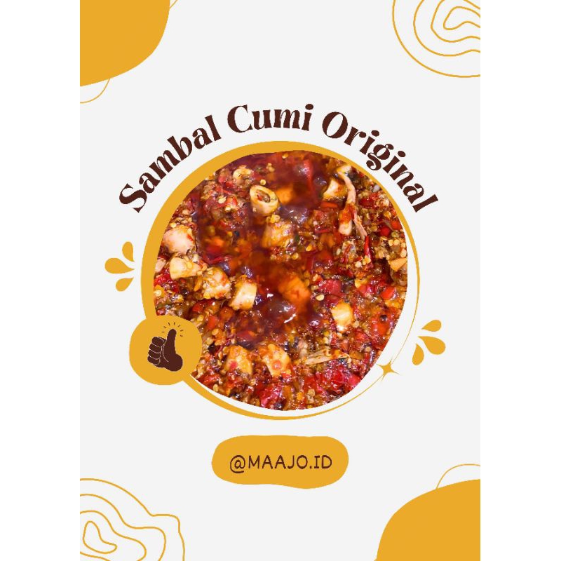 

Sambal Cumi Original