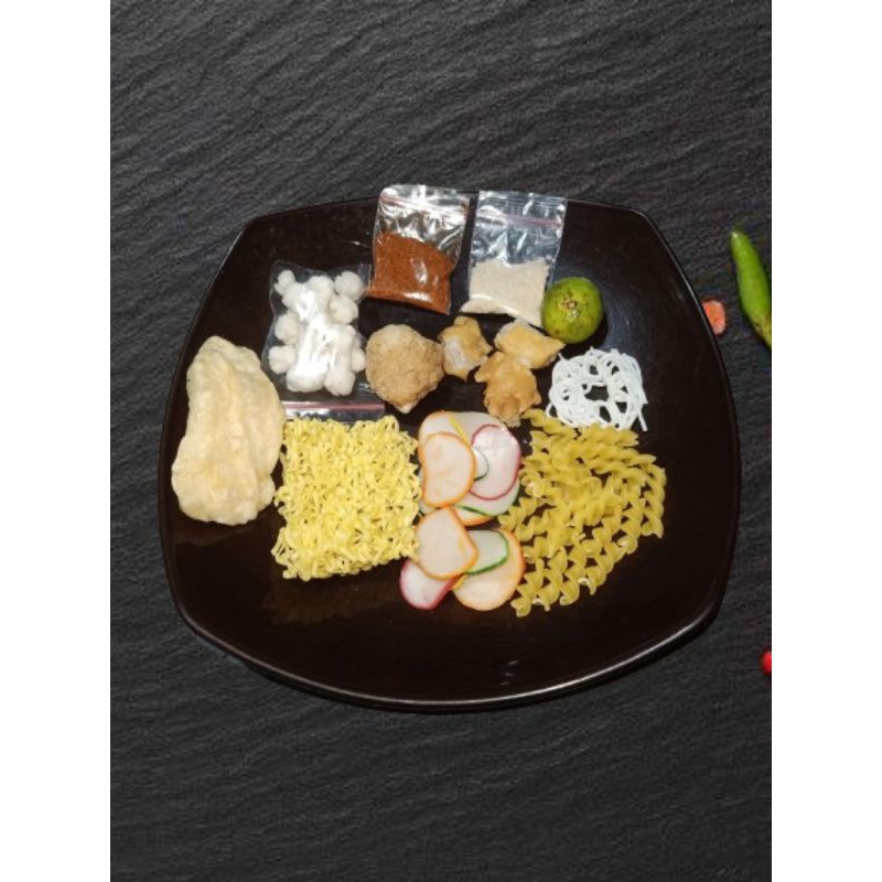 

SEBLAK ISI KOMPLIT INSTAN TERMURAH