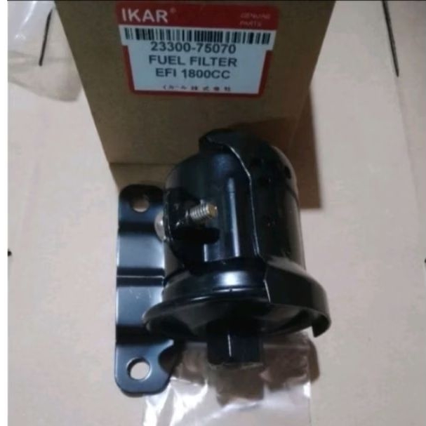 FILTER BENSIN /SARINGAN BENSIN /FUEL FILTER TOYOYA KIJANG EFI 1.8cc-LGX /23300-75070