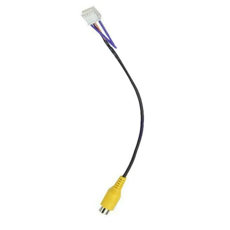 Socket Soket kamera mundur headunit android DHD ORCA SANSUI NAKAMICHI EMBASSY Sansui