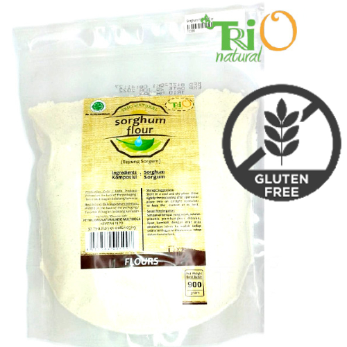 

TRIO NATURAL Tepung Sorgum 900 gram (GLUTEN FREE)