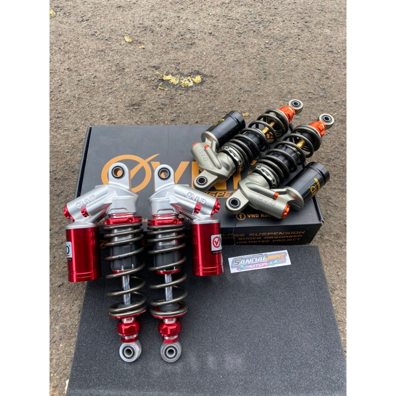 SHOCK SKOK SHOK BELAKANG VND JUPITER Z VEGA R FIZ R Z1 UKURAN 280MM SHOCKBREAKER TABUNG VND 280MM PN