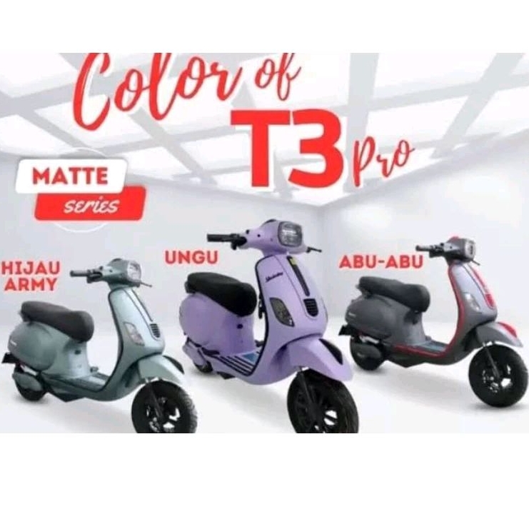 Premium KUNING UWINFLY T3S PRO // U WINFLY T3 // UWINFLY T80 // SEPEDA LISTRIK M60