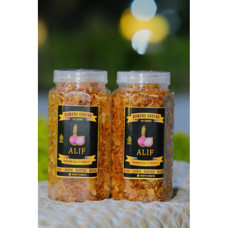 

Bawang goreng original super premium asli brebes
