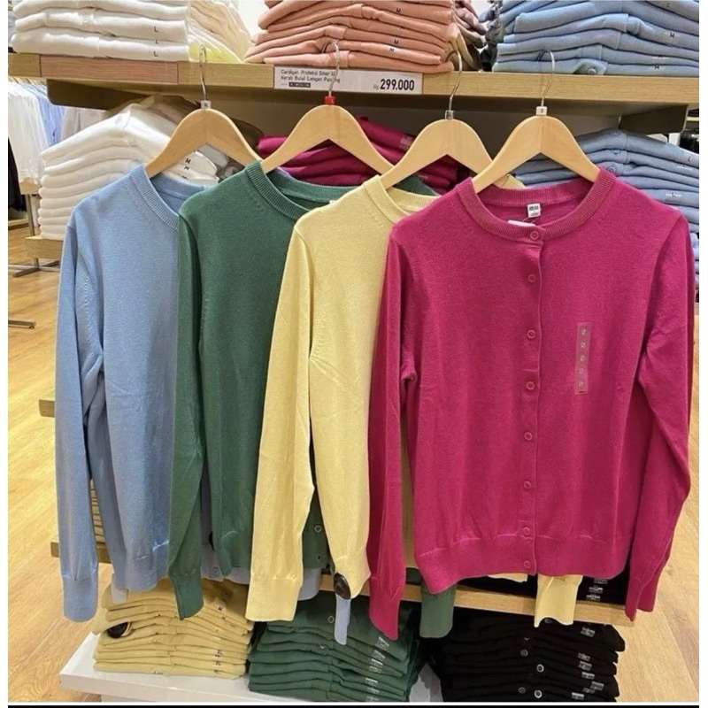 CARDIGAN UNIQLO ORIGINAL