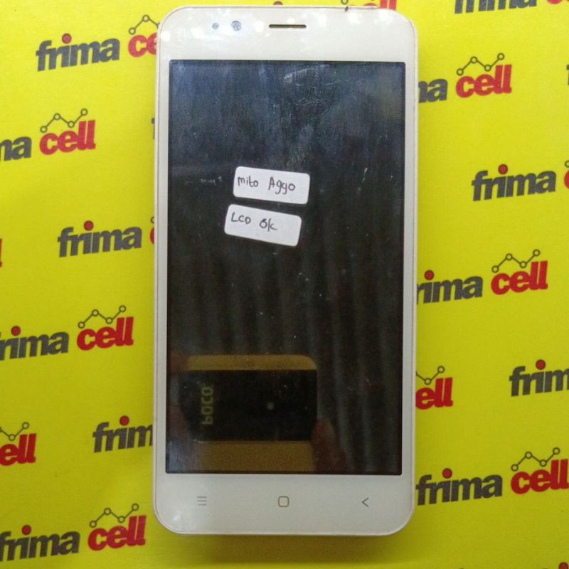 LCD+Touchsreen MITO A990 Ori Cabutan Include Frame Tulangan Satu Set
