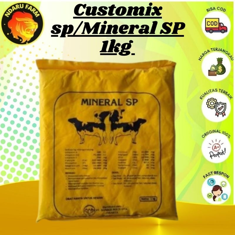 Customix sp/Mineral SP 1kg /mineral sapi NDARUFARM