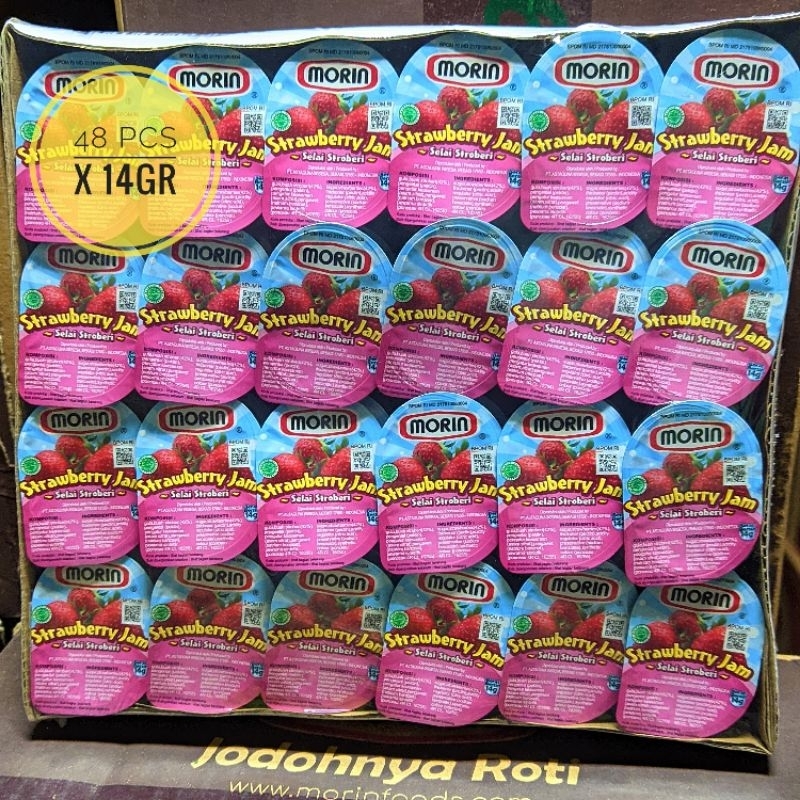 

Morin Portion Strawberry 14gr