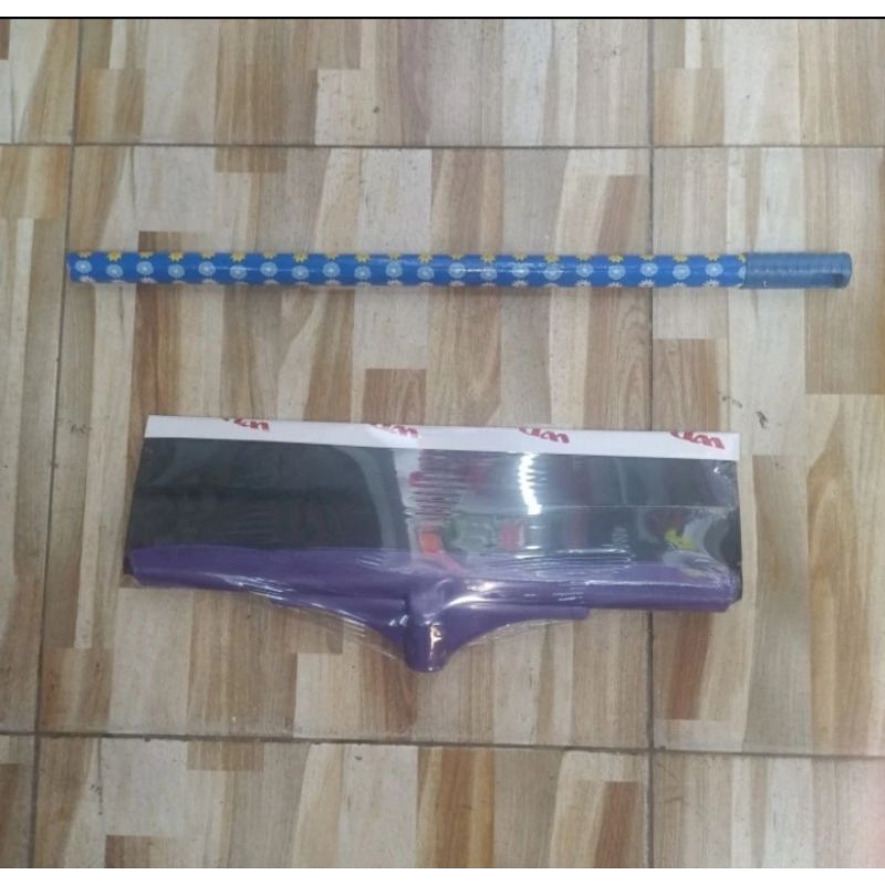 Wiper Air Lantai karet / Tarikan air lantai karet (serokan)