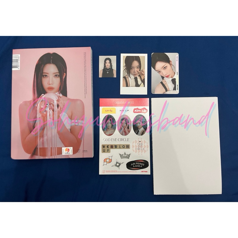 Official Album ODD EYE CIRCLE / ARTMS Version Up Kim Lip Ver Fullset Unsealed + POB