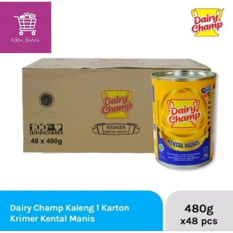 

1 DUS DAIRY CHAMP 480 GR