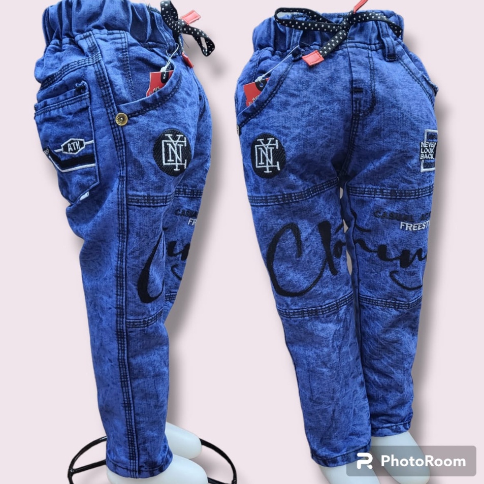 Grosir Untung  CELANA PANJANG JEANS ANAK COWOK CELANA PANJANG JEANS ANAK LAKI LAKI grosir celana jea