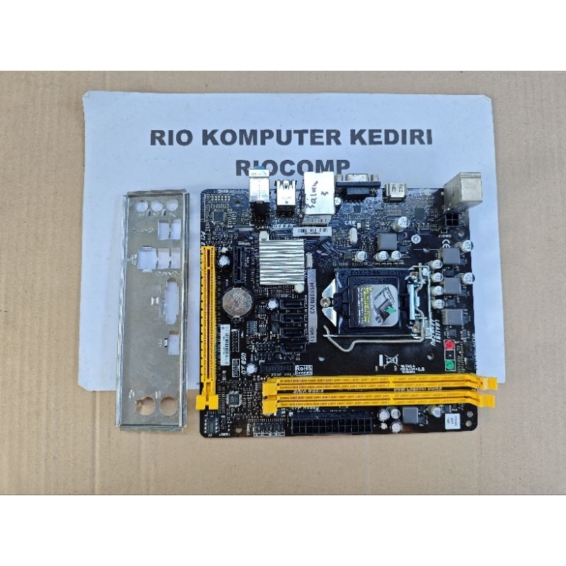 Motherboard Intel Lga1151 lga 1151 Biostar h110mhv3 chipset h110 ddr3 h110m hv3 Skylake kabylake gen
