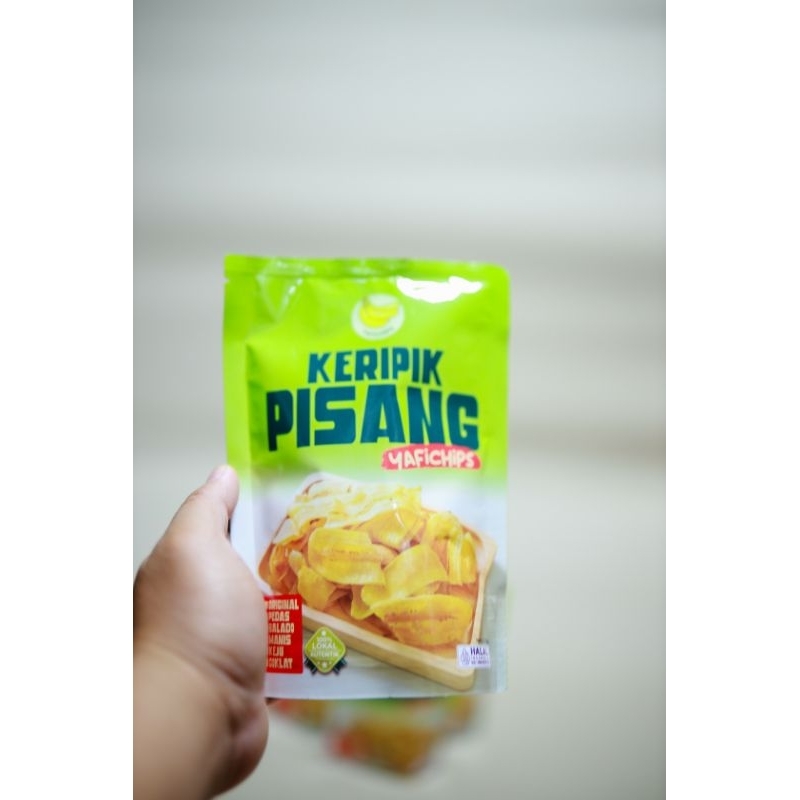 

KERIPIK PISANG COKLAT