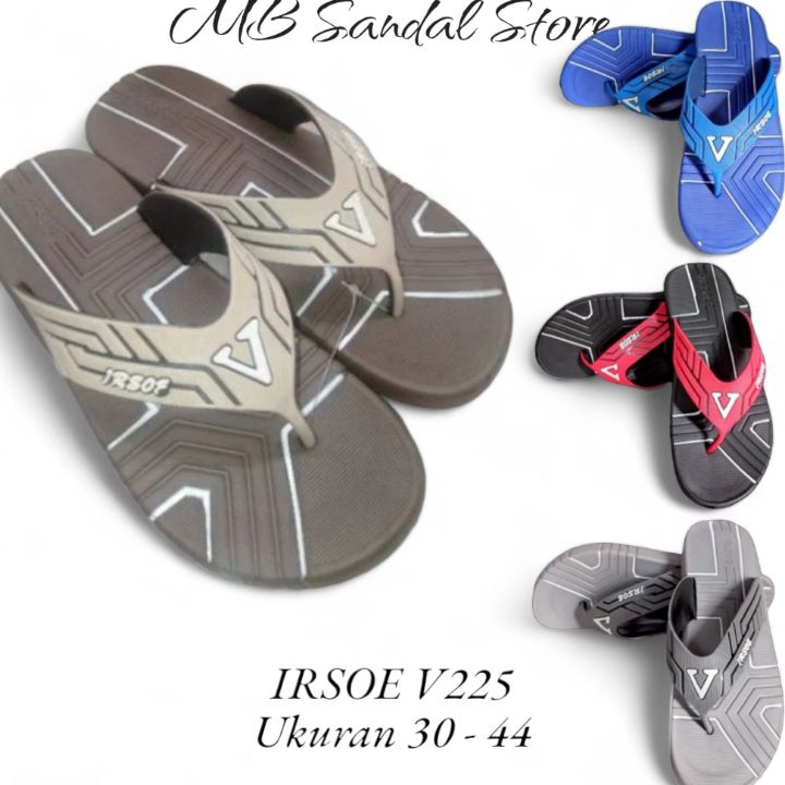 Paling Laris 225 sandal pria  wanita dewasa  sandal anak tanggung jepit kekinian  IRSOE UKURAN 344