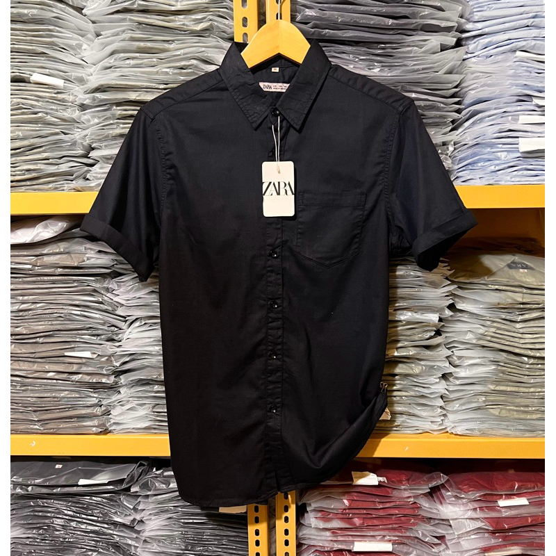 Kemeja Lengan Pendek  Kemeja Lengan Pendek Basic Kemeja Lengan Pendek Model Terbaru Kemeja Lengan Pe