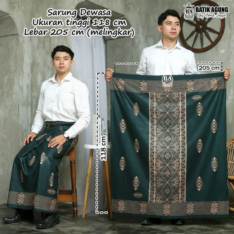 terlaris sarung - sarung batik motif wadimor - sarung batik - sarung batik pria - sarung batik