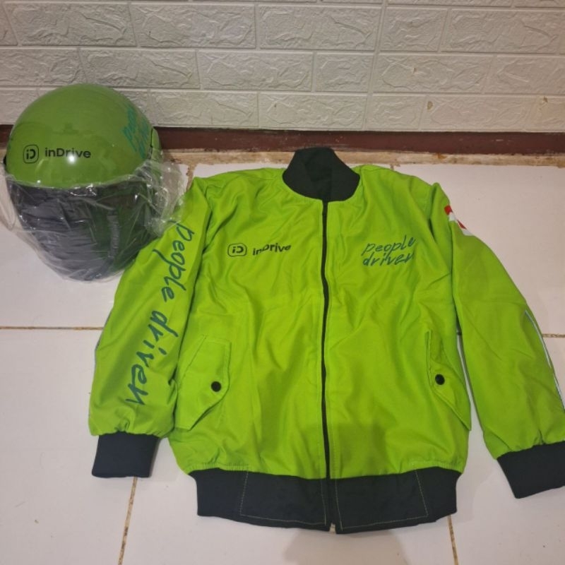 Helm Resmi Original Official indrive indriver paket