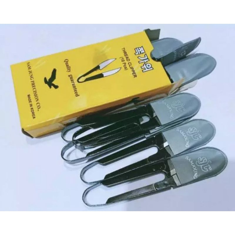 

Gunting Cekris Samjung / Gunting Benang / Thread Cutter Samjung