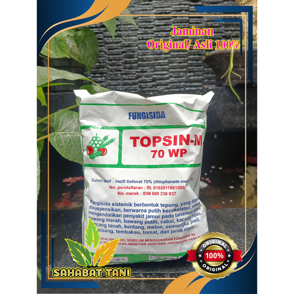 Fungisida TOPSIN M 70 WP - 500Gram sistemik