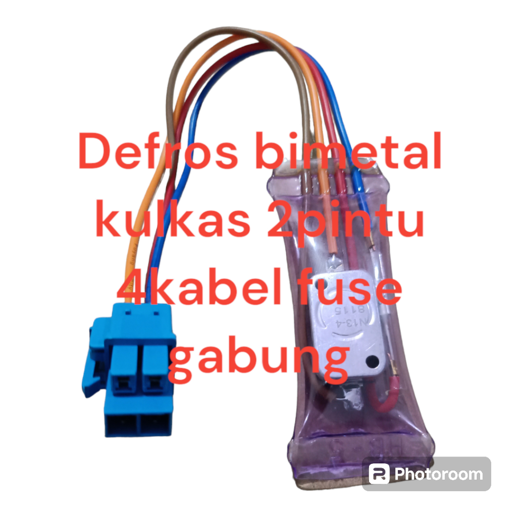 DEFROS /BIMITEL /THERMO FUSE KULKAS 2PINTU MULTI