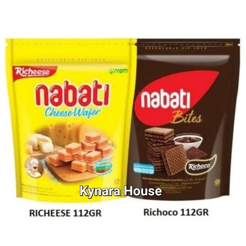 

Richeese Cheese/ Richoco Wafer Nabati