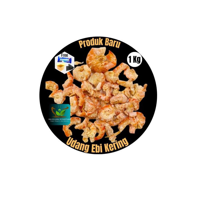 

Ebi Super 1 Kg - Udang Ebi Kering Sudah Kupas Tanpa Kepala 1 Kg