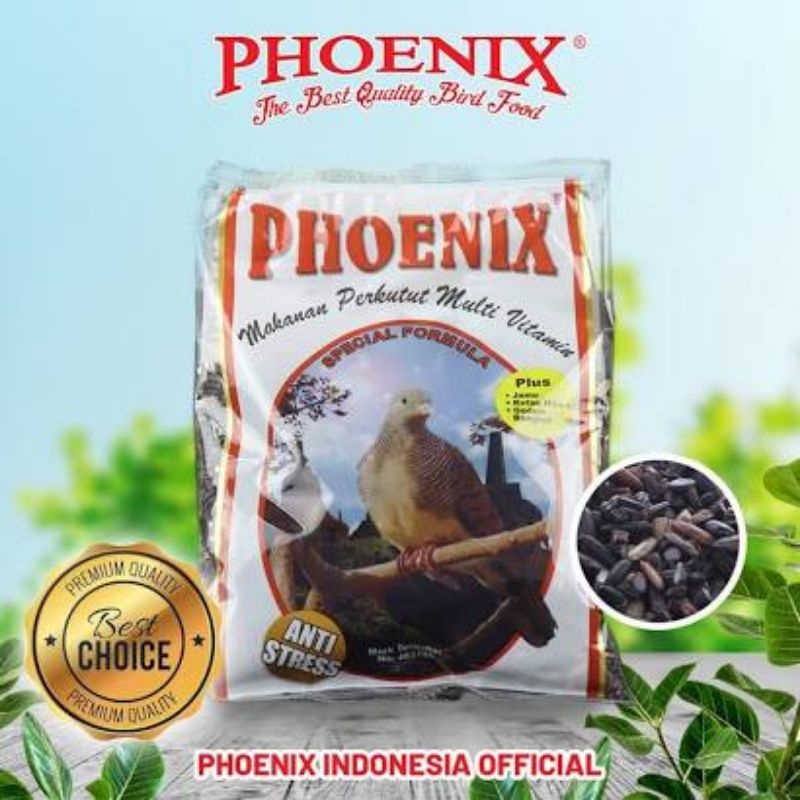 Pakan Burung / Makanan Burung Phoenix Perkutut Ketan Hitam