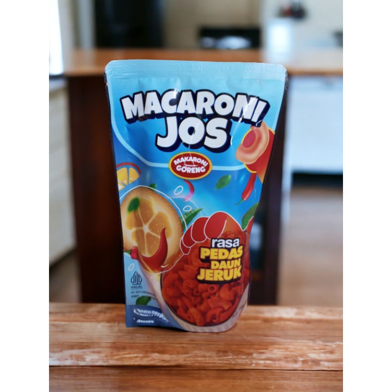 

Macjos Macaroni Rasa Pedas Daun Jeruk