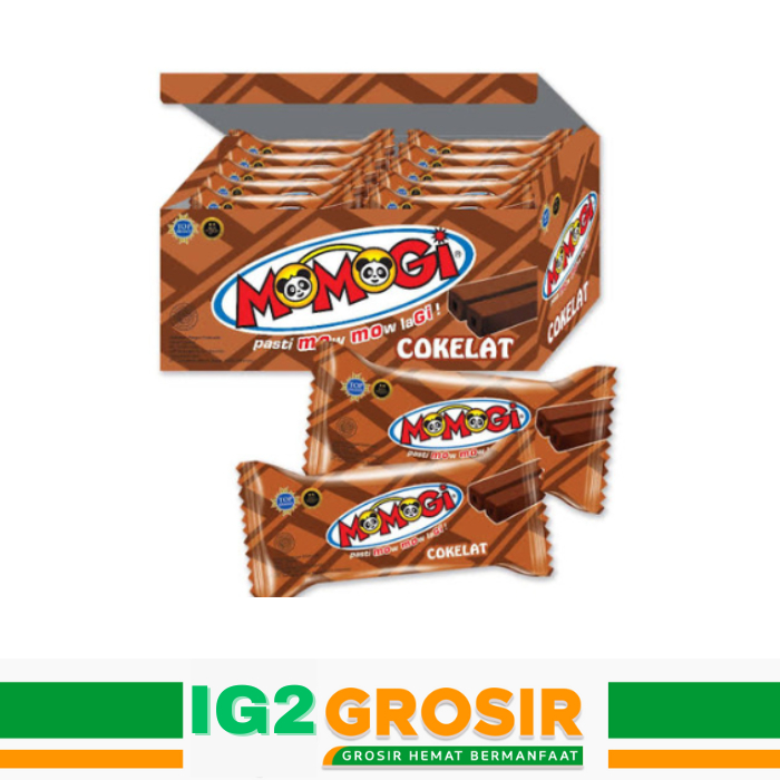 

Momogi Coklat ( 1 Box Isi 20 pcs )