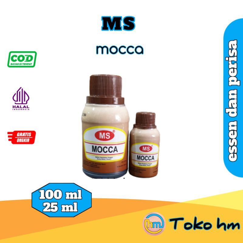 

perisa kue / perisa moka / pasta moka MS 25ml dan 100ml