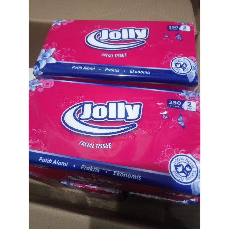 tisu Jolly 250 sheets 2ply // tisu Jolly // tisu