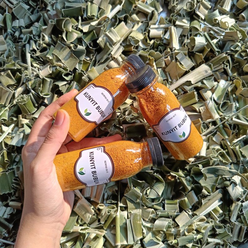 

REMPAH BUE Kunyit Bubuk alami tanpa campuran