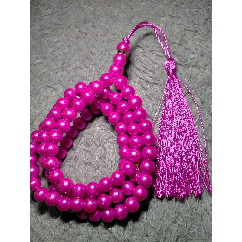 tasbih mutiara 99 butir cantik manual lain Tasbih digital