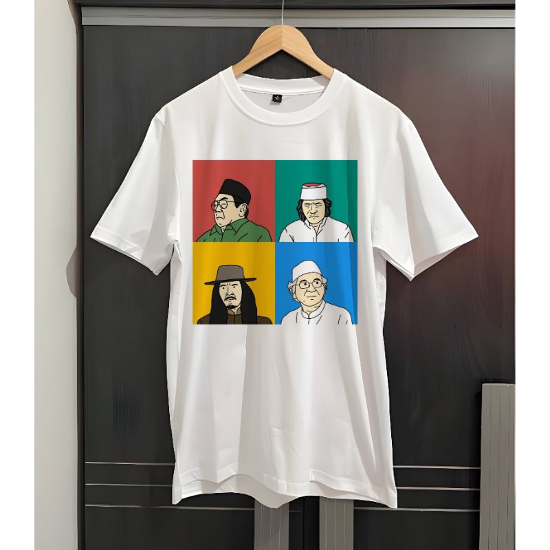 KAOS PUNOKAWAN REBORN KAOS GUS DUR, CAK NUN, SUJIWO TEDJO, GUS MUS KAOS CENDIKIAWAN