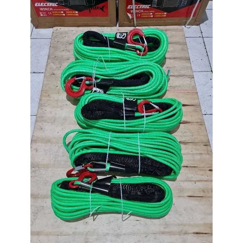 TALI PLASMA WINCH | SYNTHETIC ROPE SPYDURA WINCH TALI PLASMA BULDOG