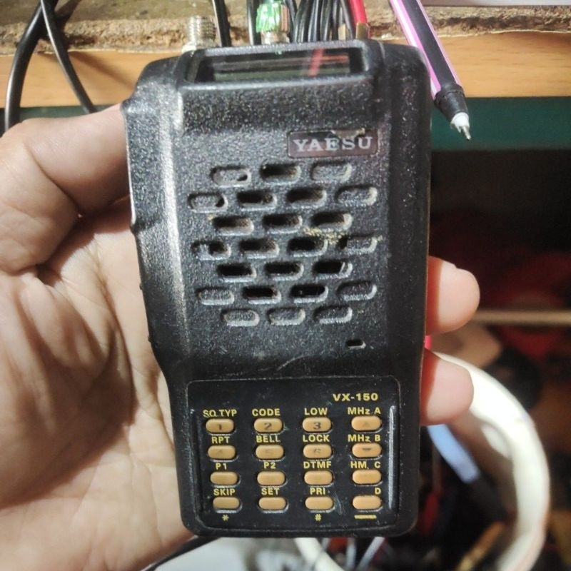 YAESU VX-150 VHF FM YAESU VX150