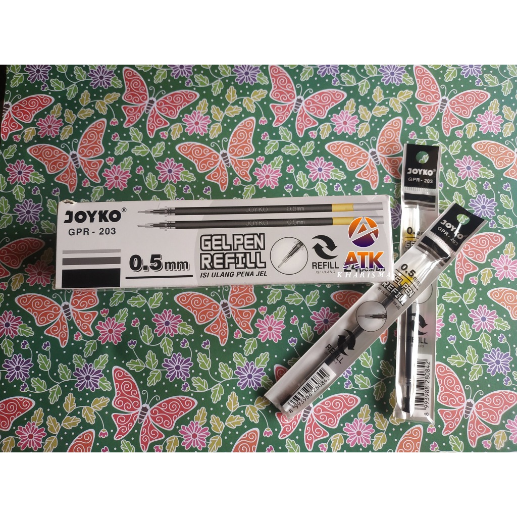 

Refil Pulpen Joyko GPR-203 0.5mm - Hitam