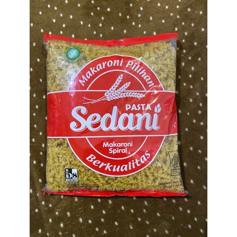 

Sedani pasta makaroni pipa & spiral 1kg /Delon Makaroni 1kg